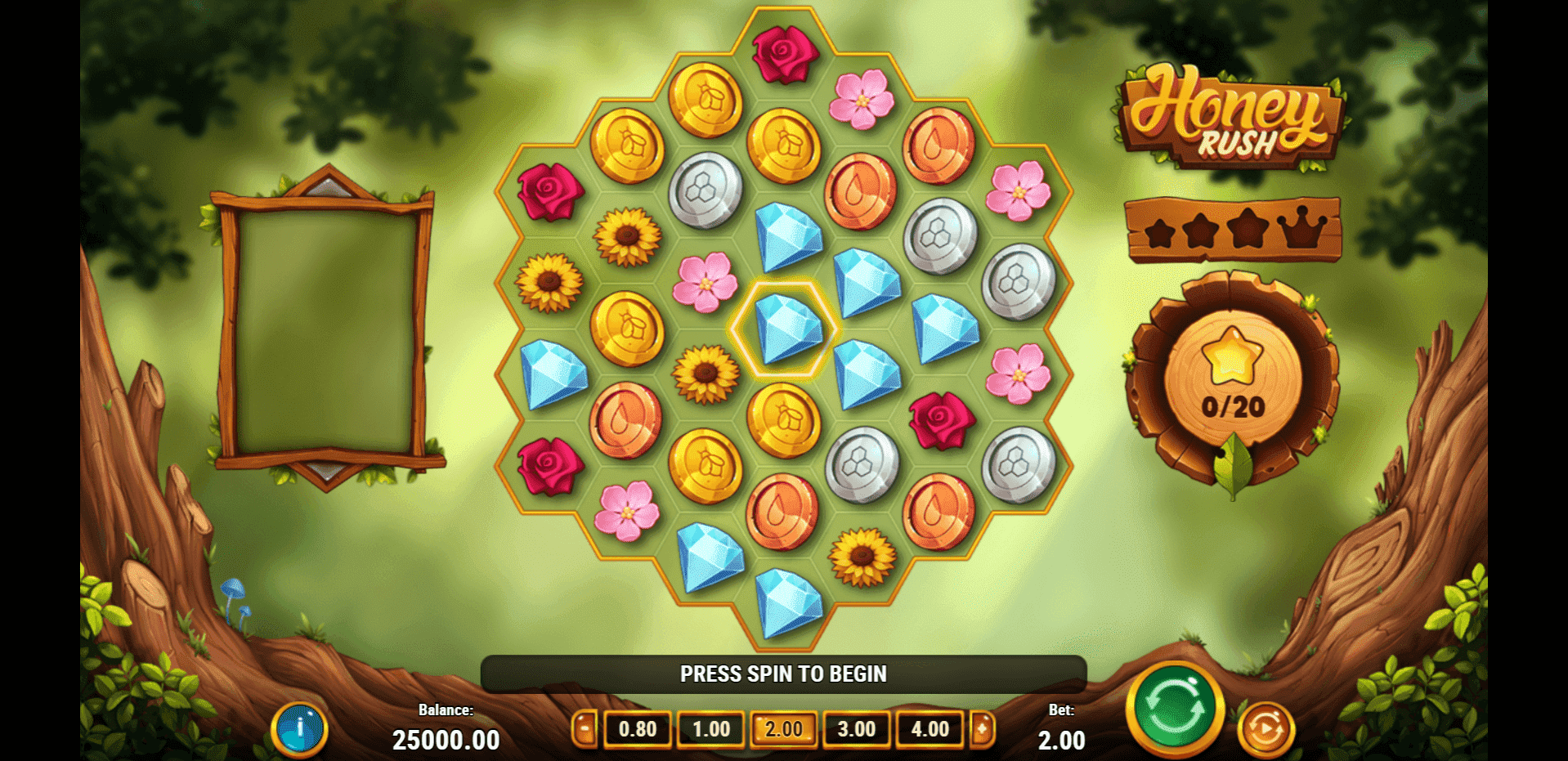 Honey Rush slot play free