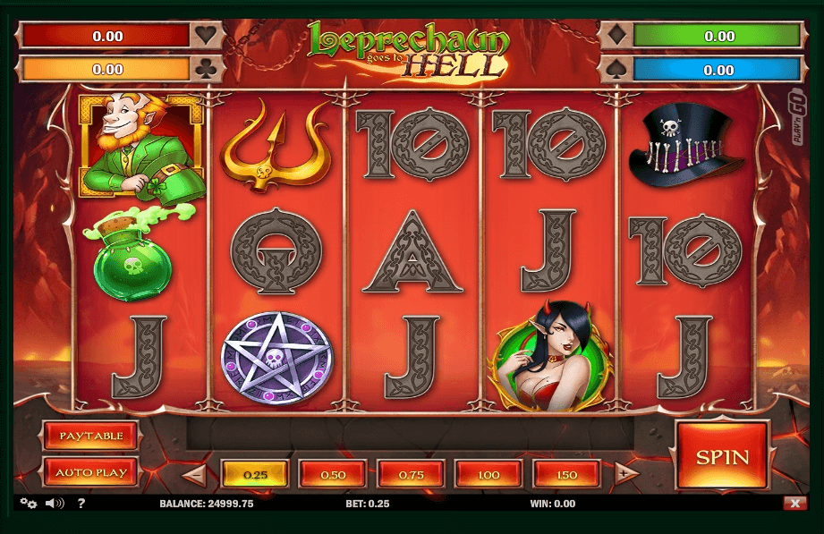 Leprechaun Goes to Hell slot play free