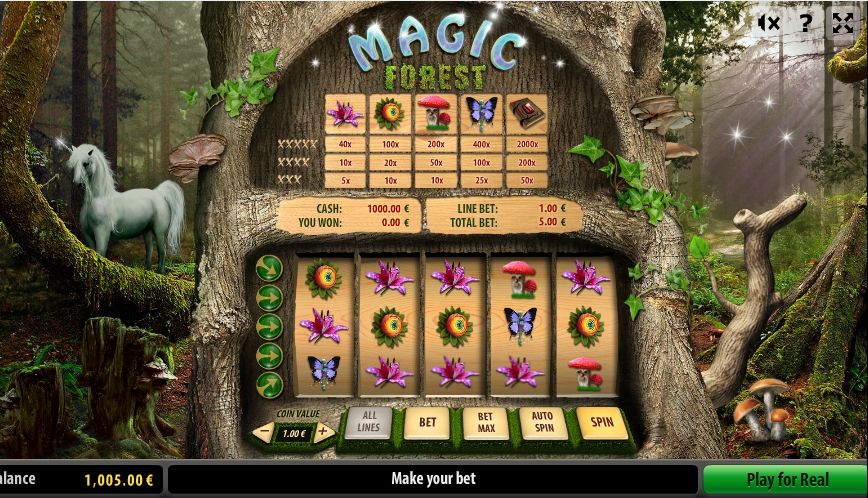 magic forest slot machine detail image 0