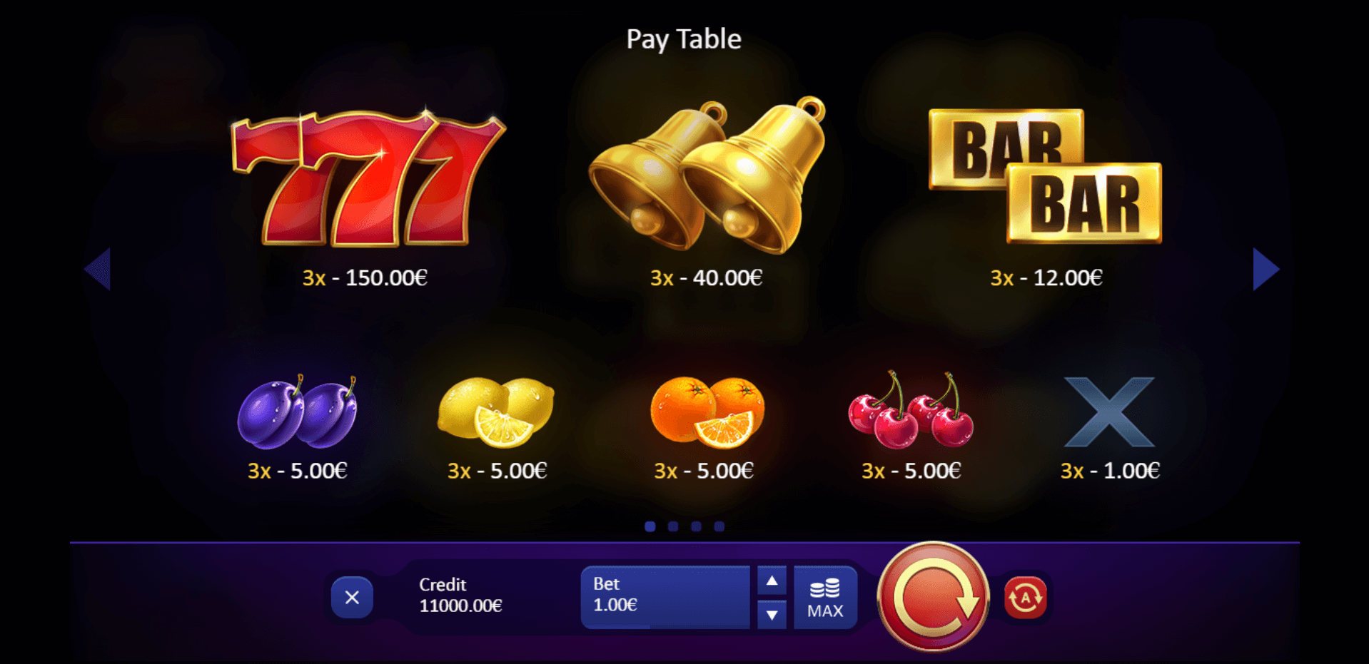 super burning wins respin slot machine detail image 0