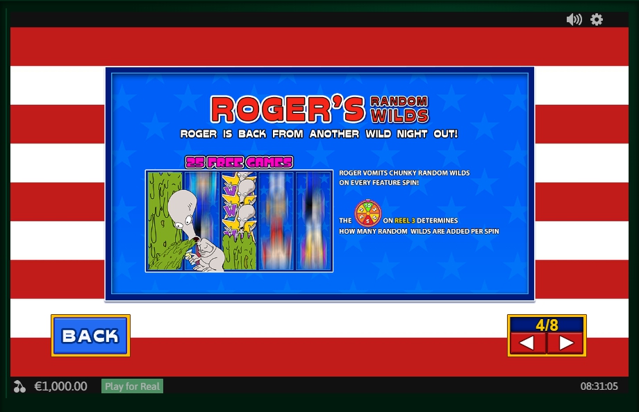 american dad slot machine detail image 4