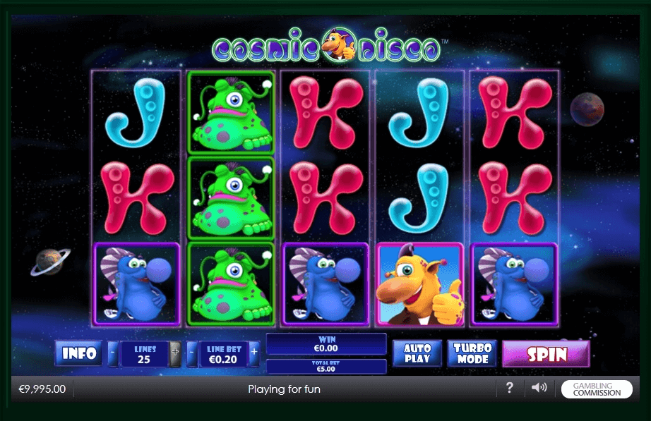 Cosmic Disco slot play free