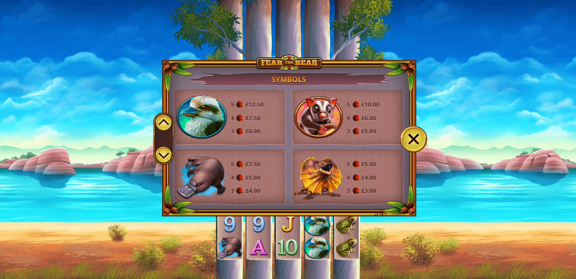 fear the bear slot machine detail image 4