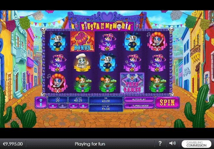 Fiesta De La Memoria slot play free