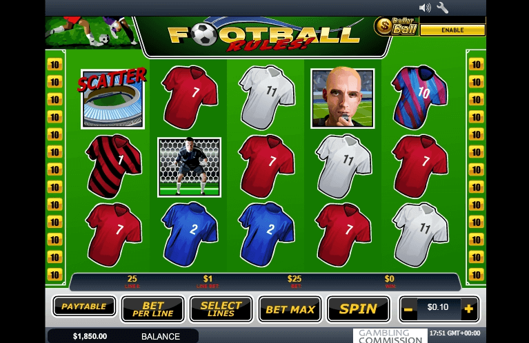 Football Rules slot play free