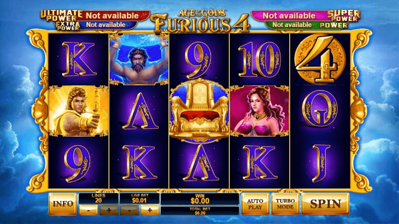 Furious Four slot play free