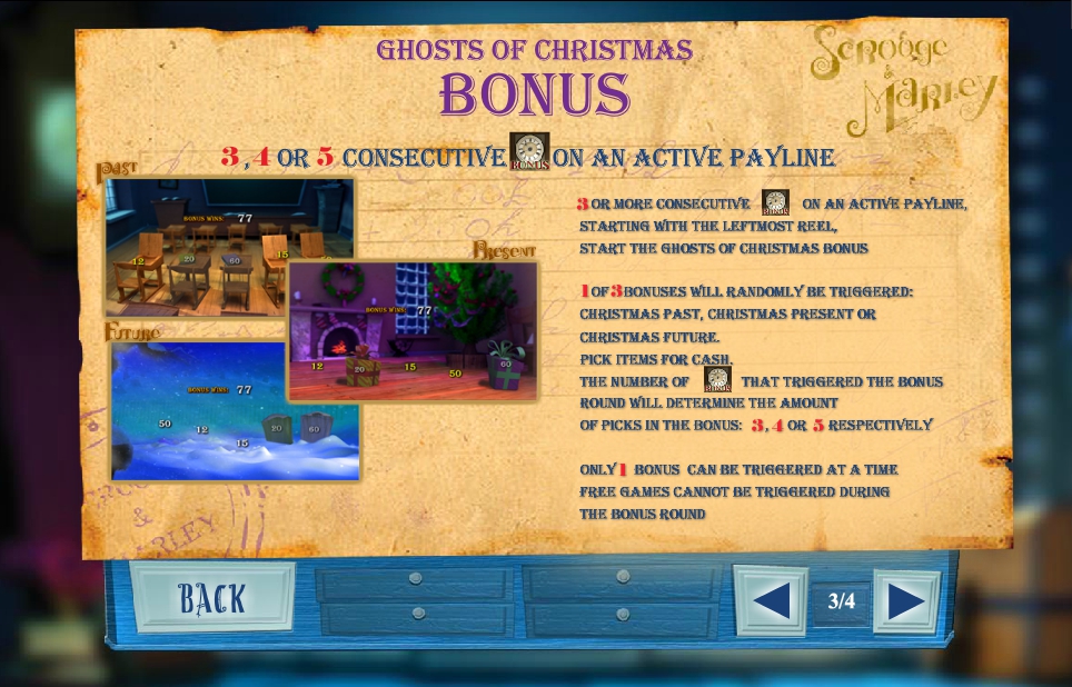 ghosts of christmas slot machine detail image 1
