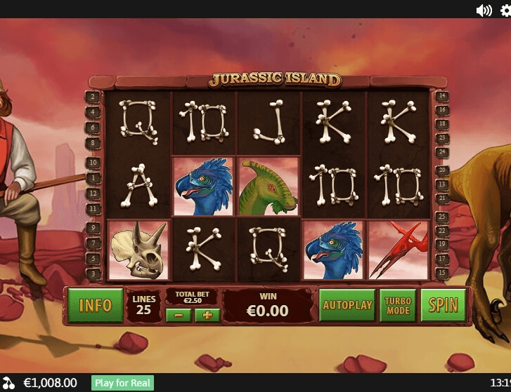 Jurassic Island slot play free