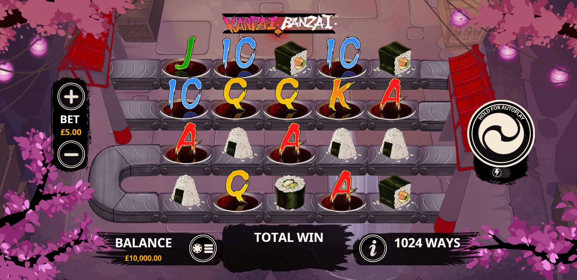 Kanpai Banzai slot play free