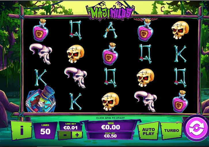 Maji Wilds slot play free