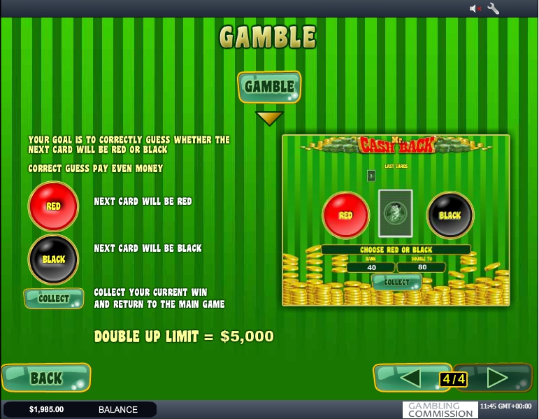 mr. cashback slot machine detail image 0