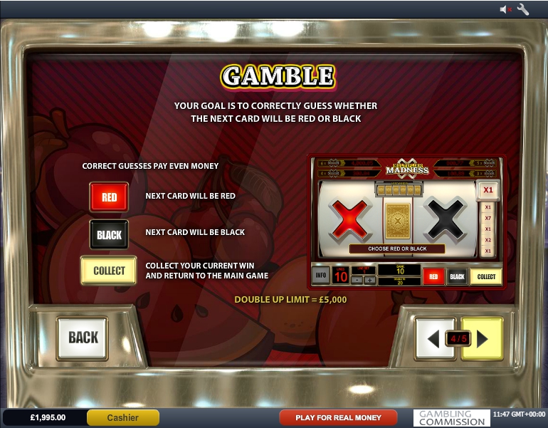 multiplier madness slot machine detail image 1