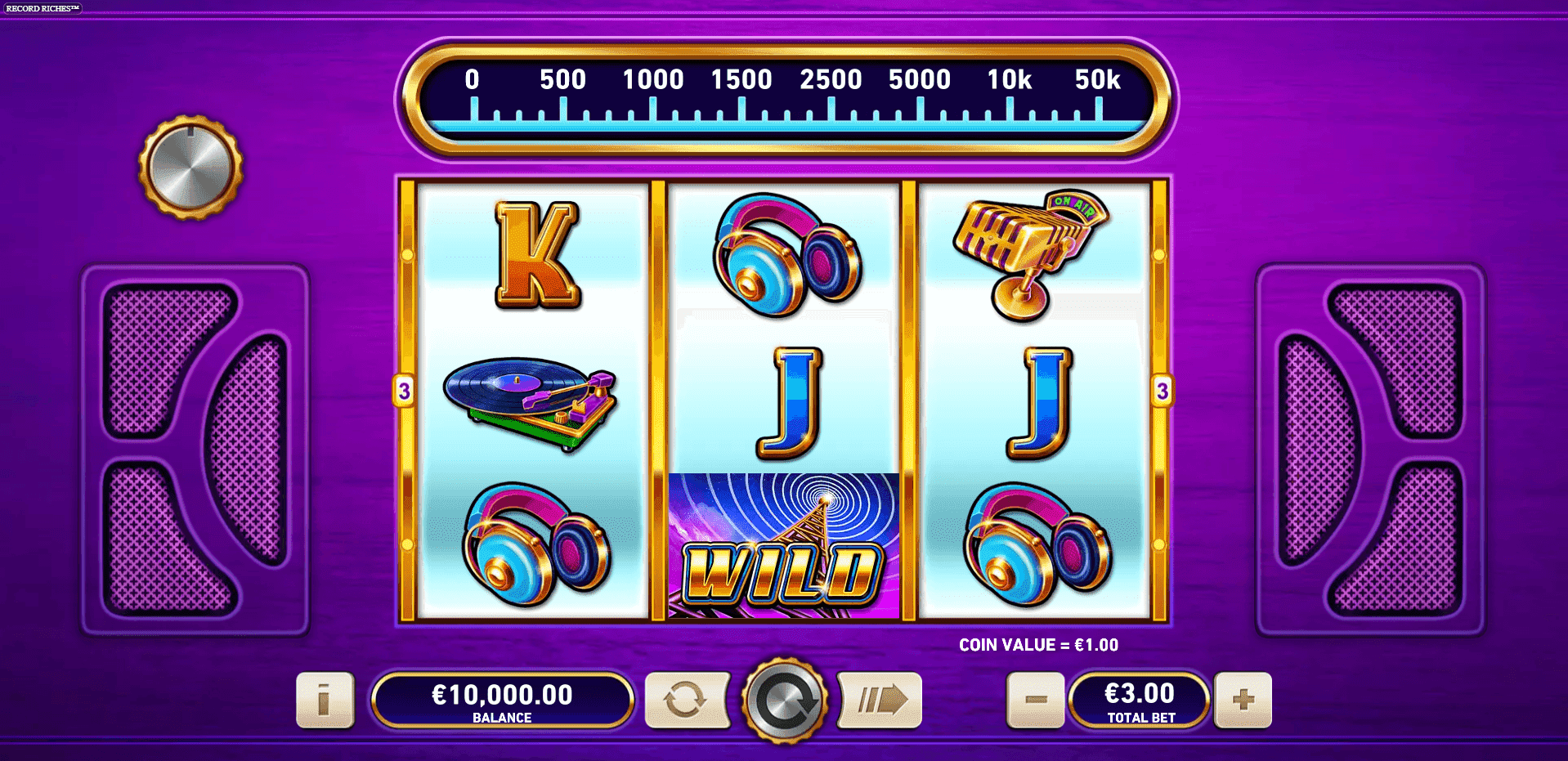 Record Riches slot play free
