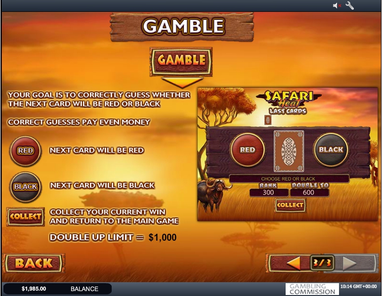 safari heat slot machine detail image 0