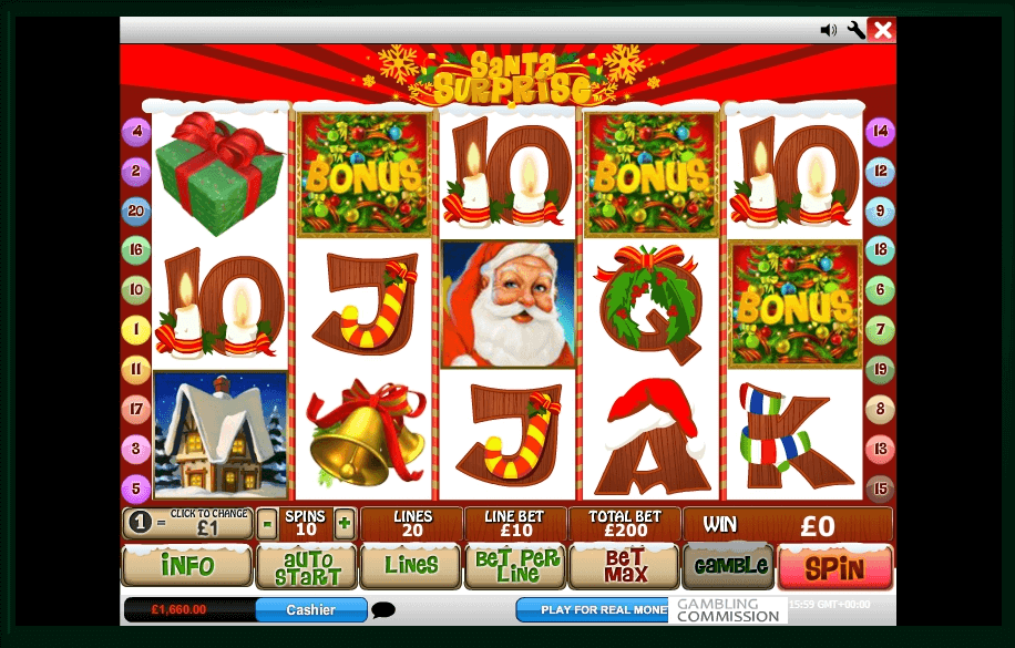 Santa Surprise slot play free