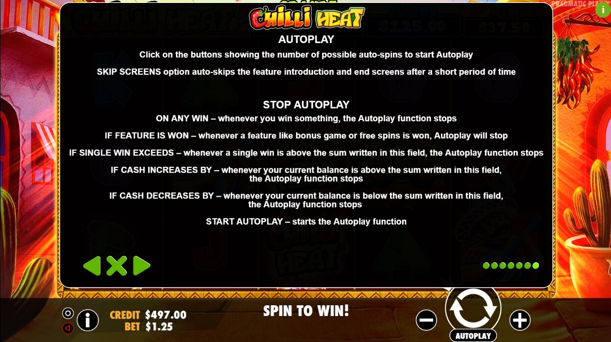 chilli heat slot machine detail image 0