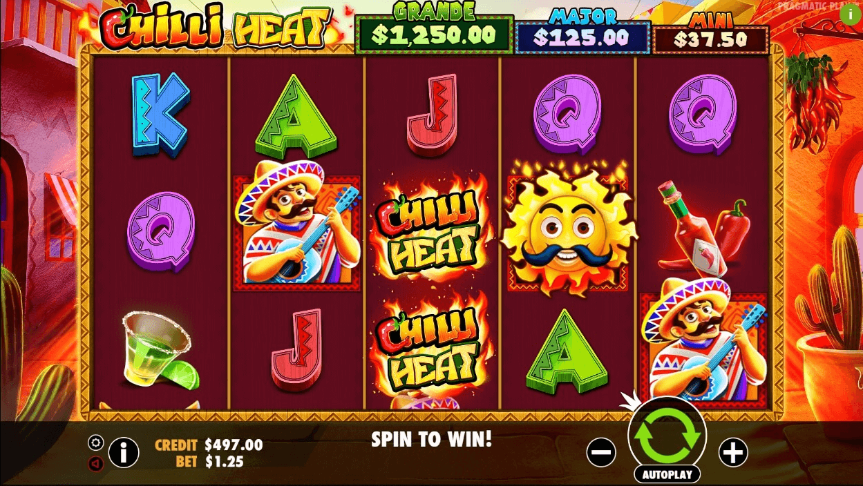 Chilli Heat slot play free