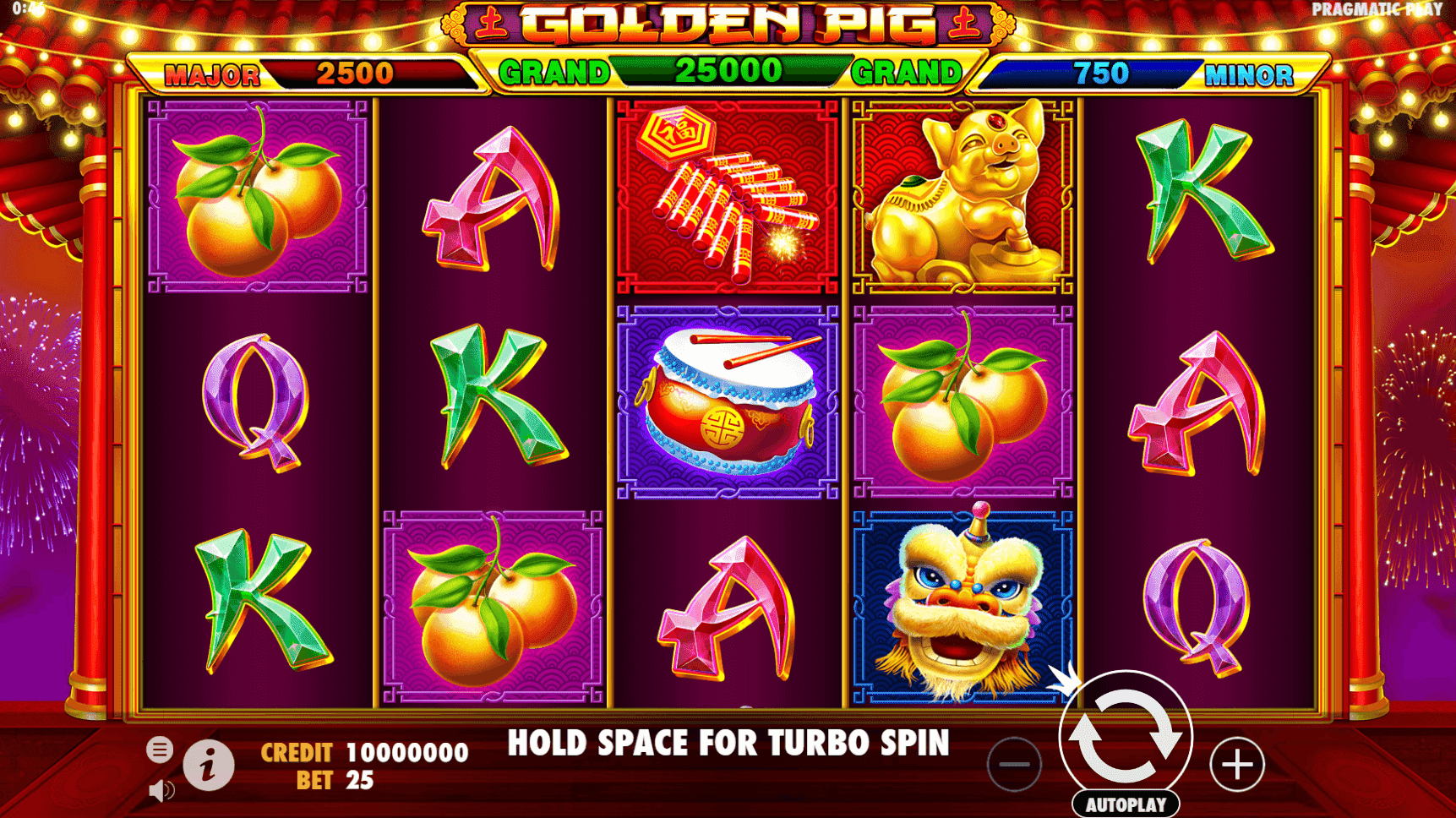 Golden Pig slot play free