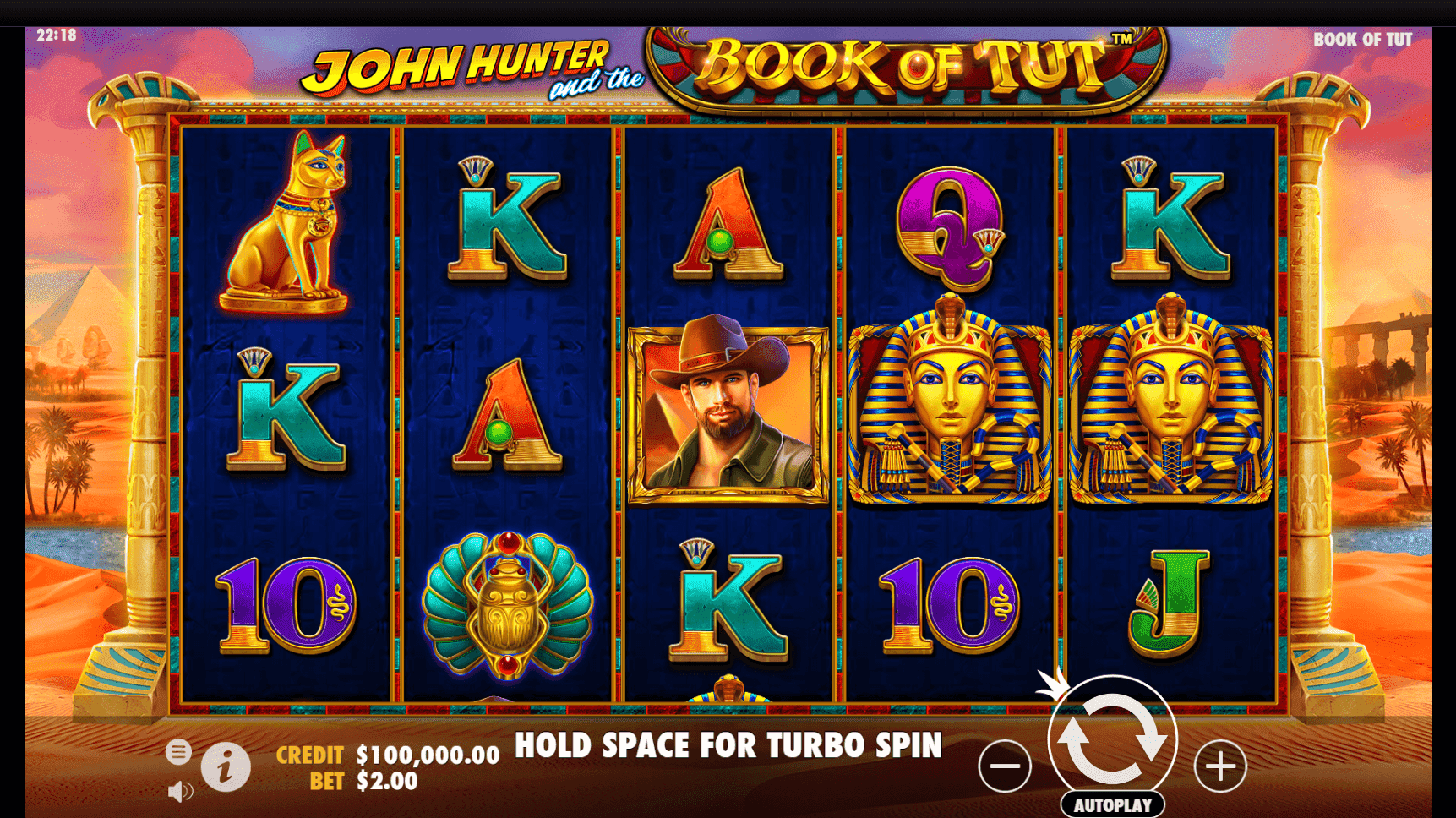 John Hunter And The Book Of Tut slot play free