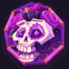 lilac sugar skull - pumpkin smash