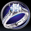 ring - pure platinum