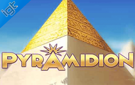Pyramidion slot machine
