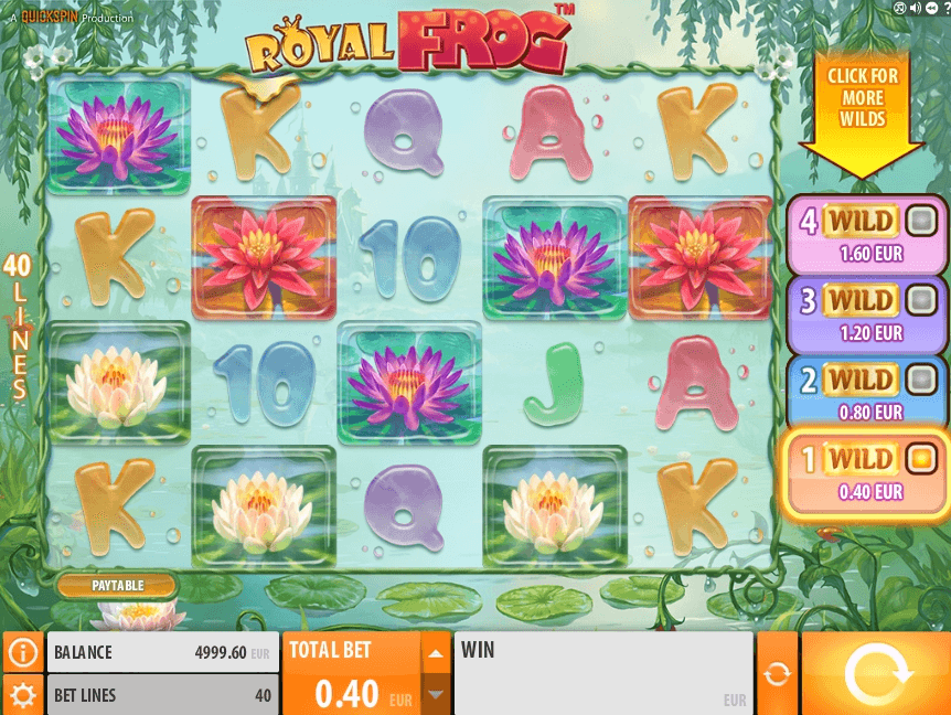 Royal Frog slot play free