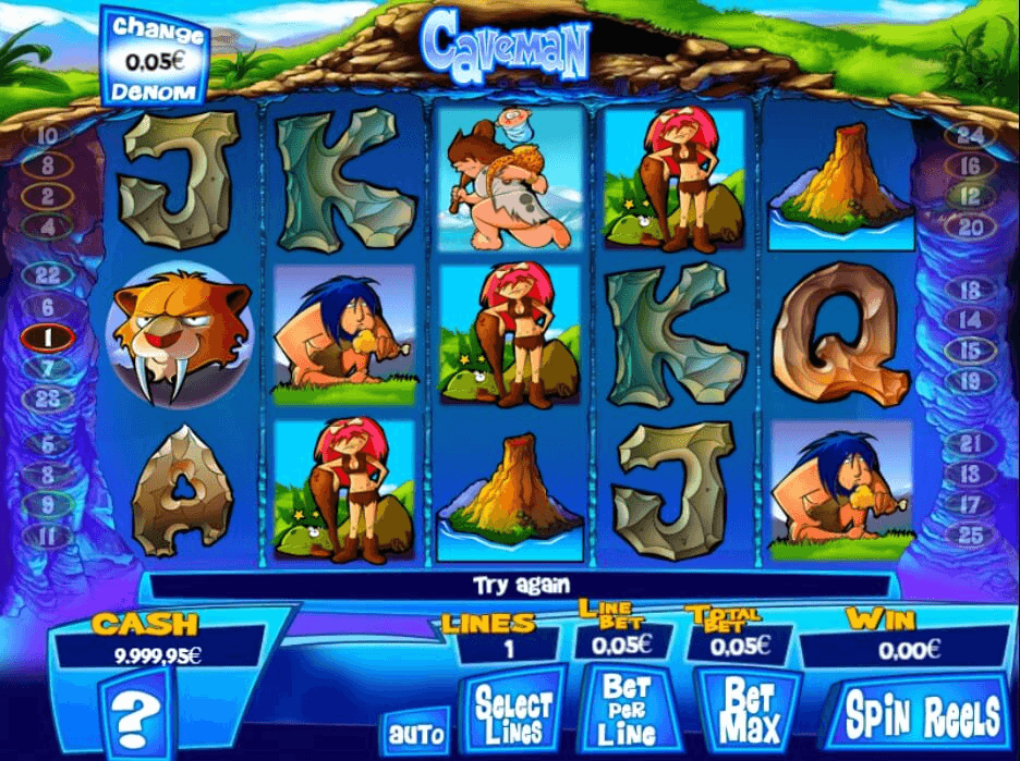 Caveman slot play free