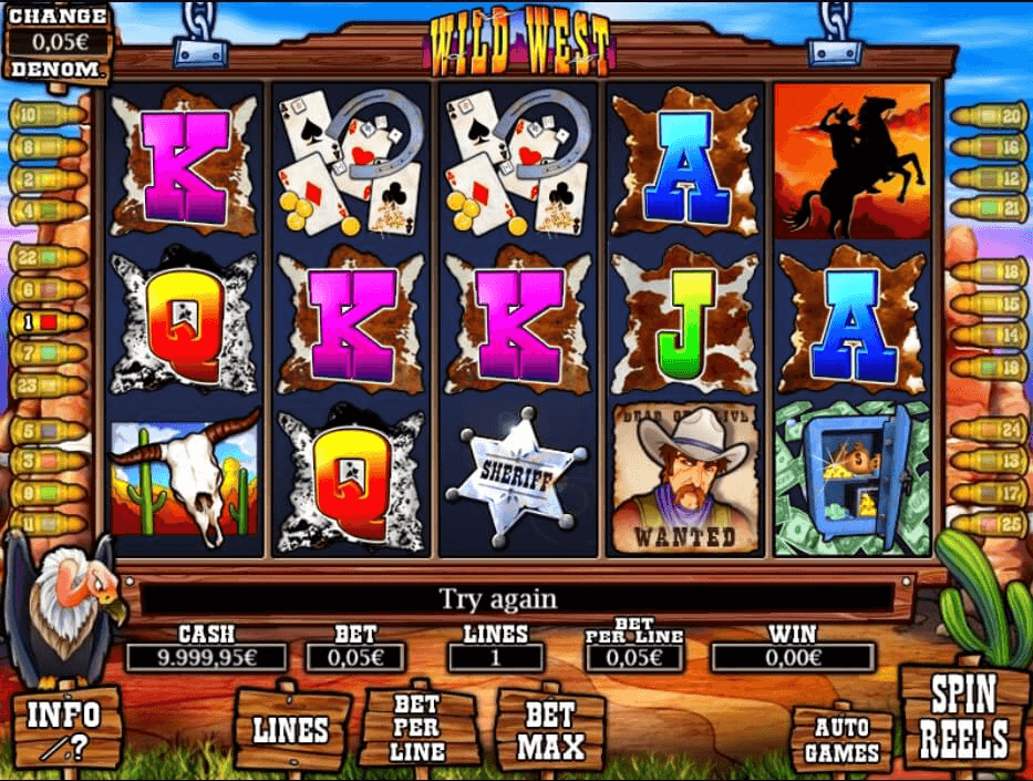 Wild West slot play free