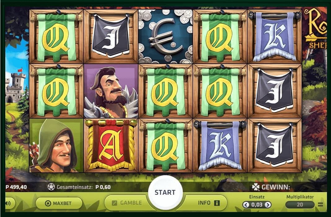 Robin of Sherwood slot play free