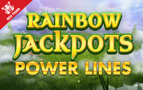 Rainbow Jackpots Power Lines slot machine