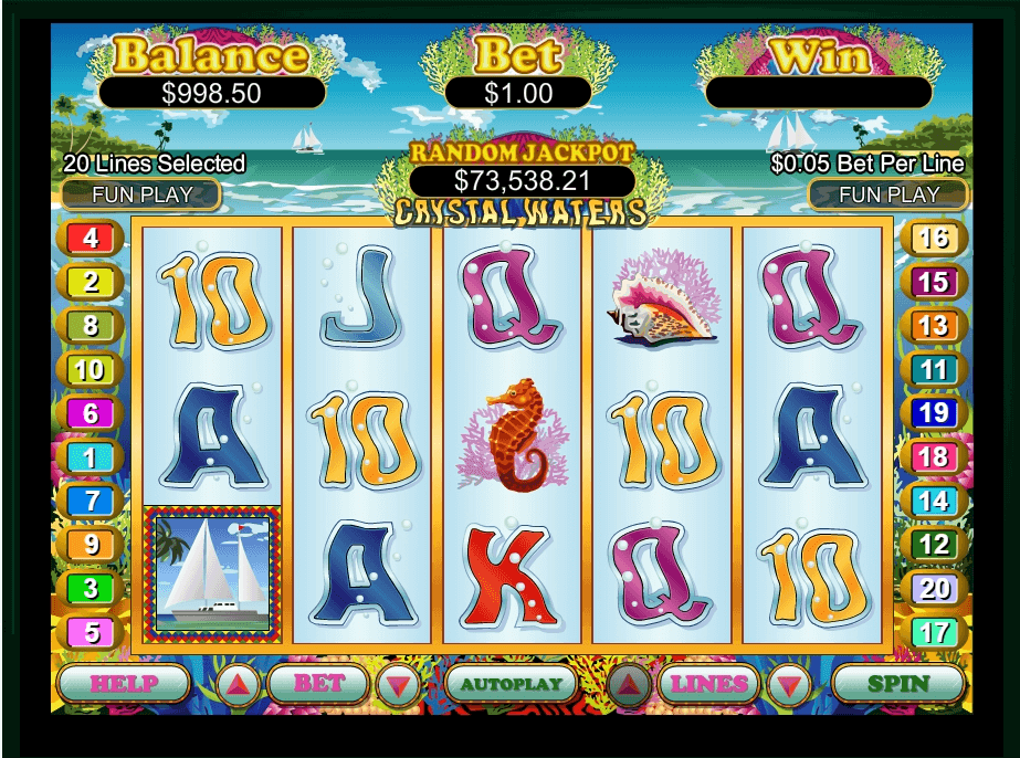 Crystal Waters slot play free