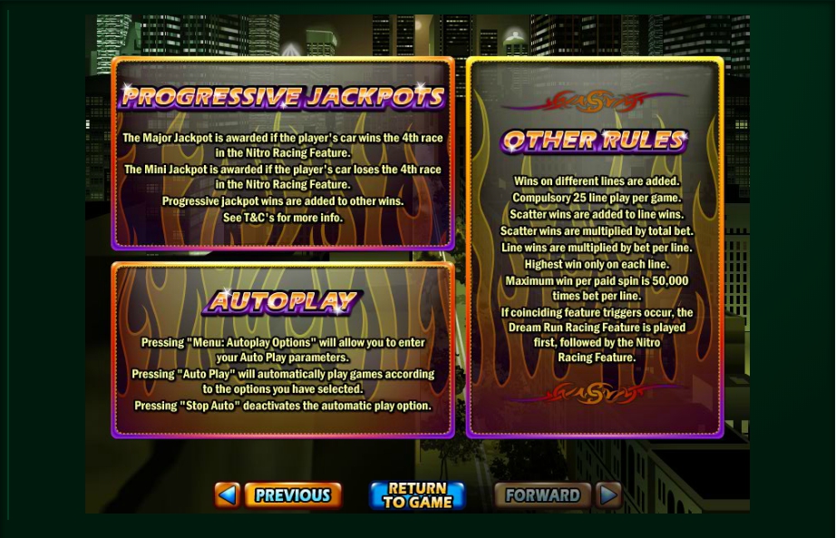 dream run slot machine detail image 0