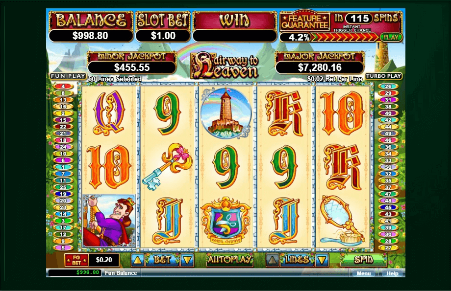 Hairway To Heaven slot play free