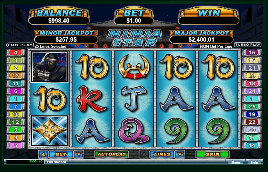 Ninja Star slot play free