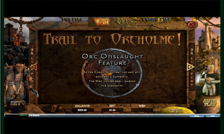 orc vs elf slot machine detail image 15