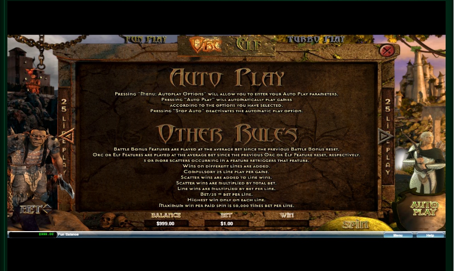 orc vs elf slot machine detail image 8