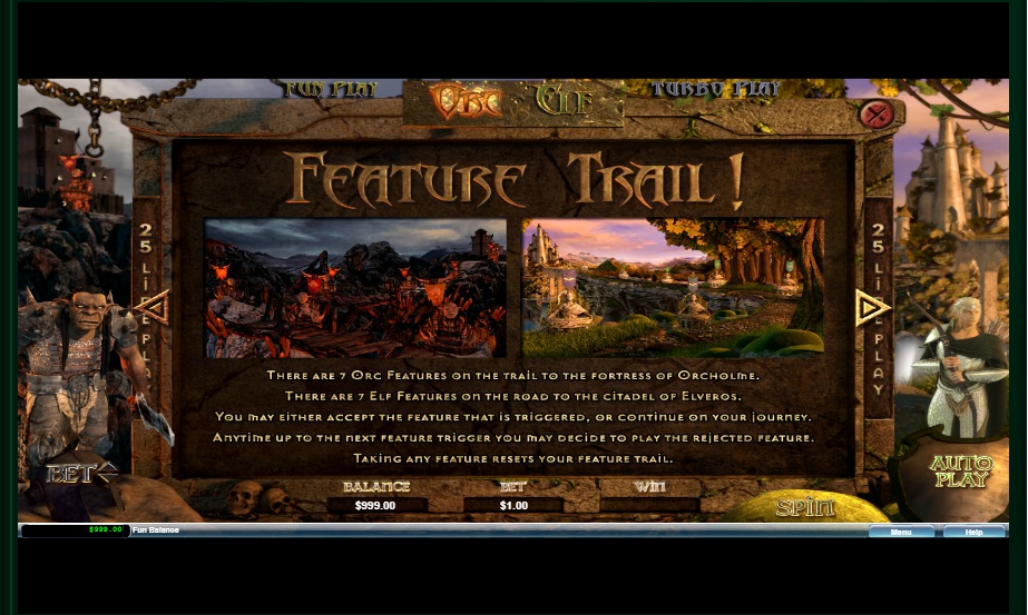 orc vs elf slot machine detail image 2