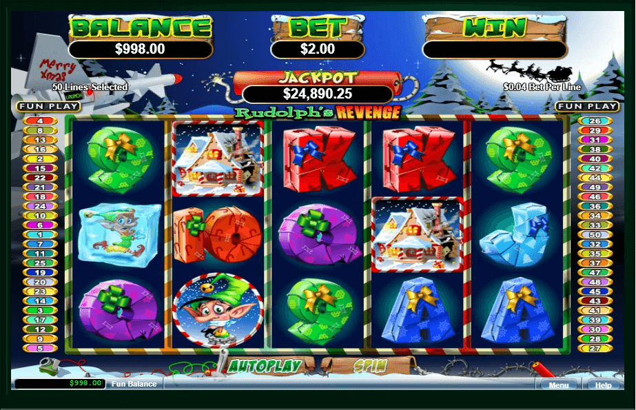 Rudolphs Revenge slot play free