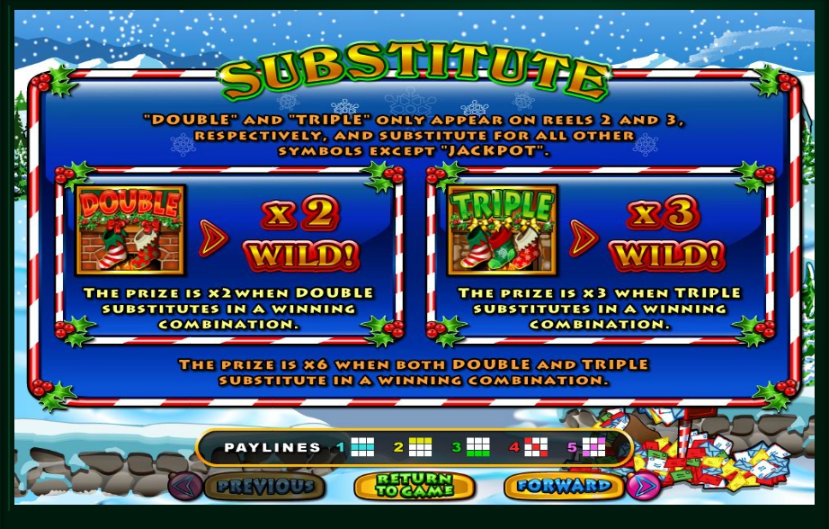 santastic slot machine detail image 5