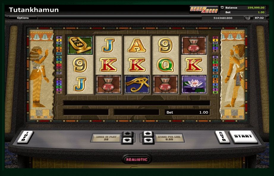 Tutankhamun slot play free