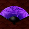 purple fan - red dragon wild