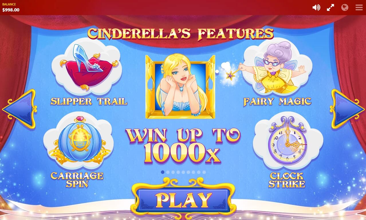 cinderella’s ball slot machine detail image 8