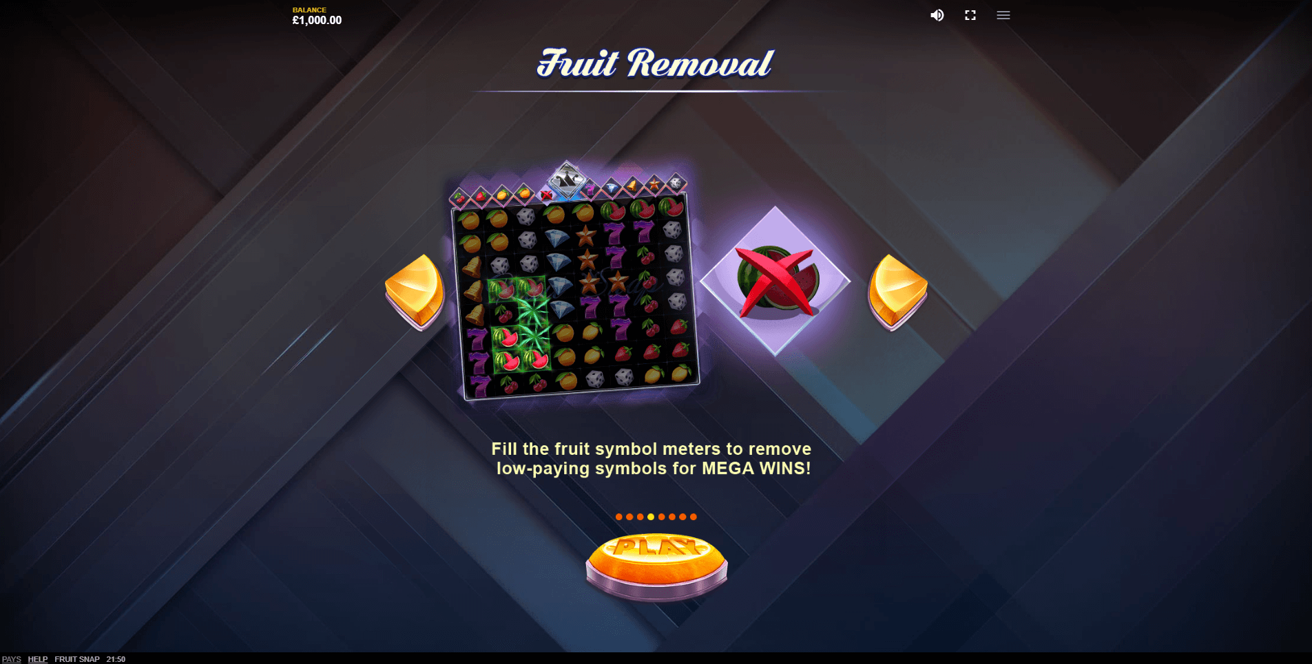 fruit snap slot machine detail image 2