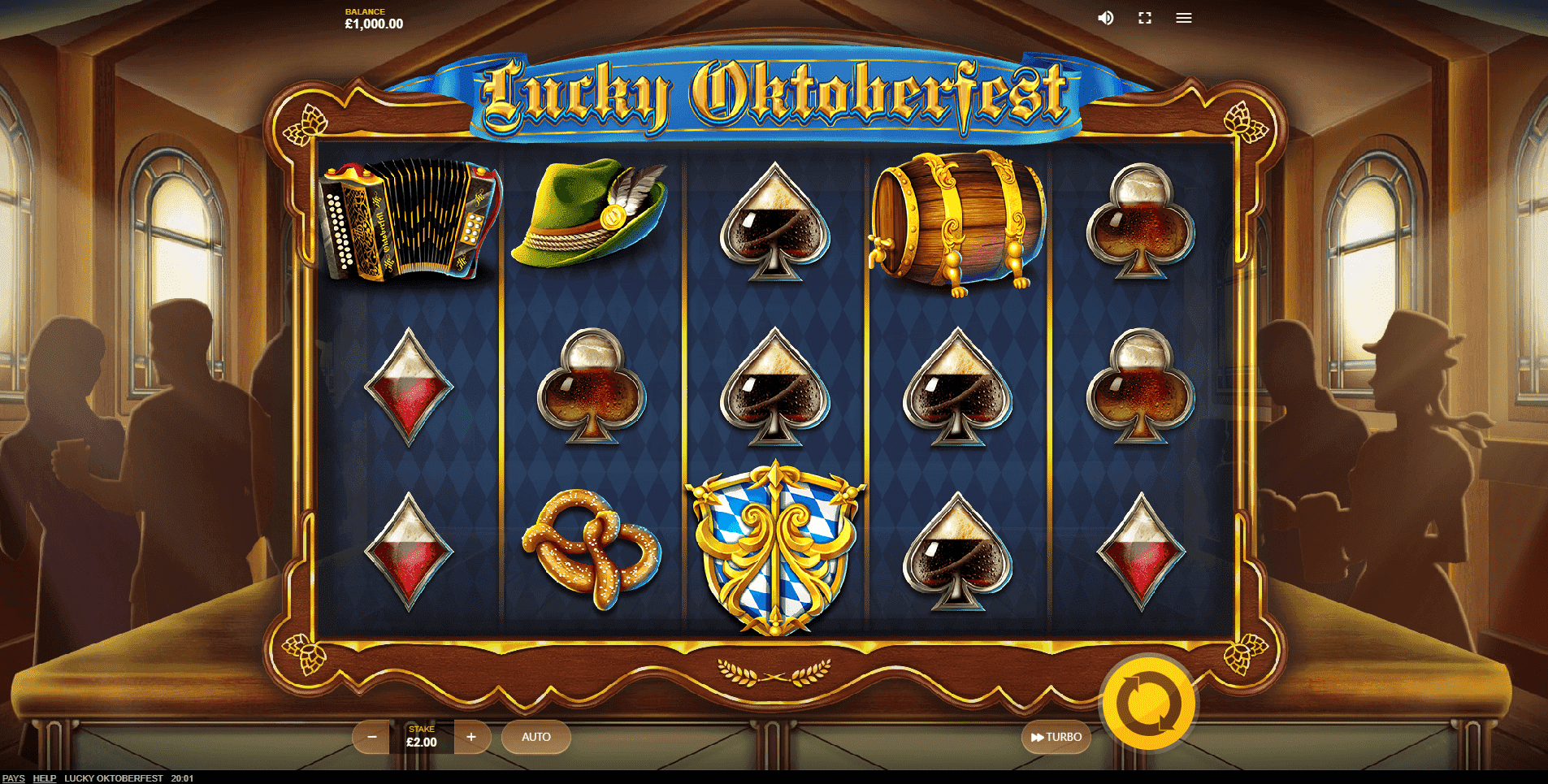 Lucky Oktoberfest slot play free