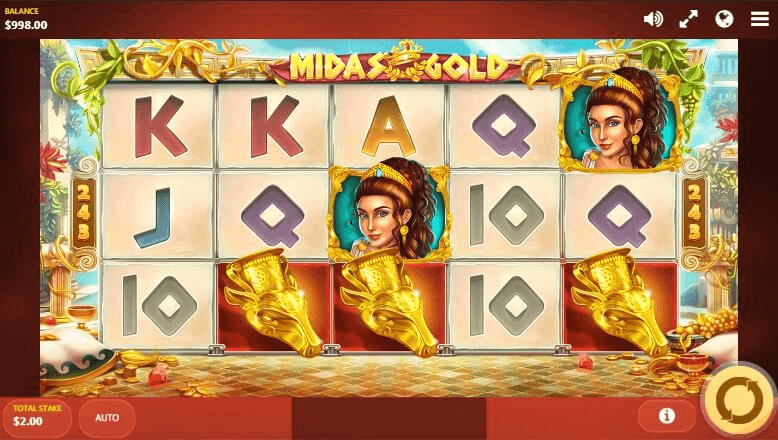 Midas Gold slot play free