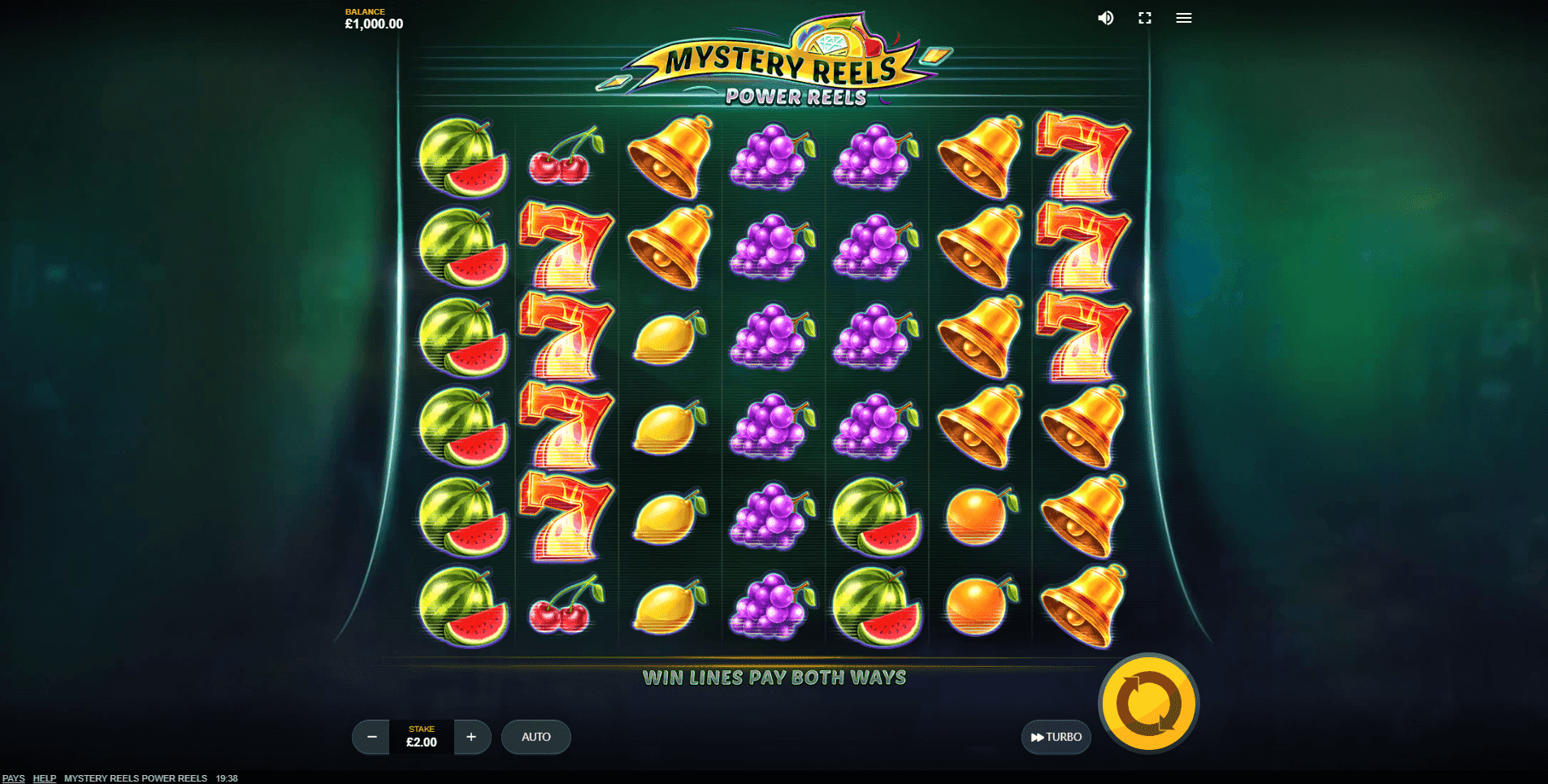 Mystery Reels Power Reels slot play free