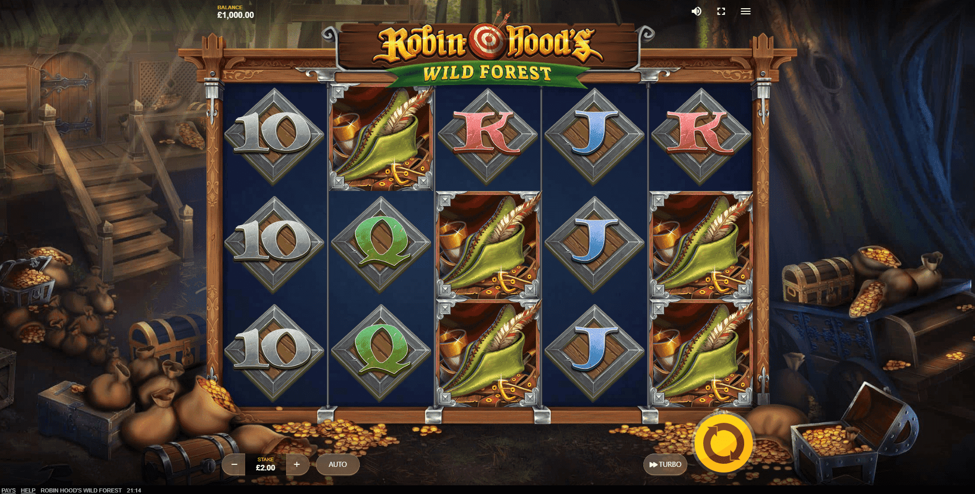 Robin Hoods Wild Forest slot play free