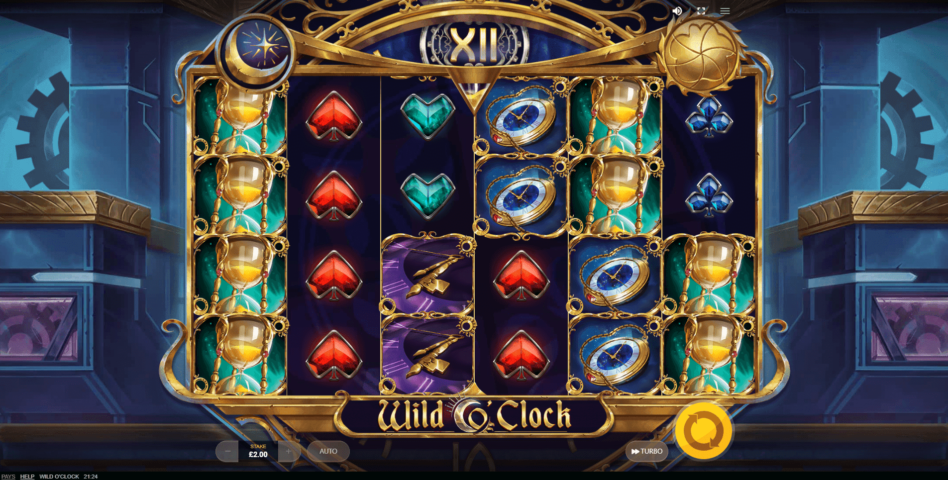 Wild O Clock slot play free