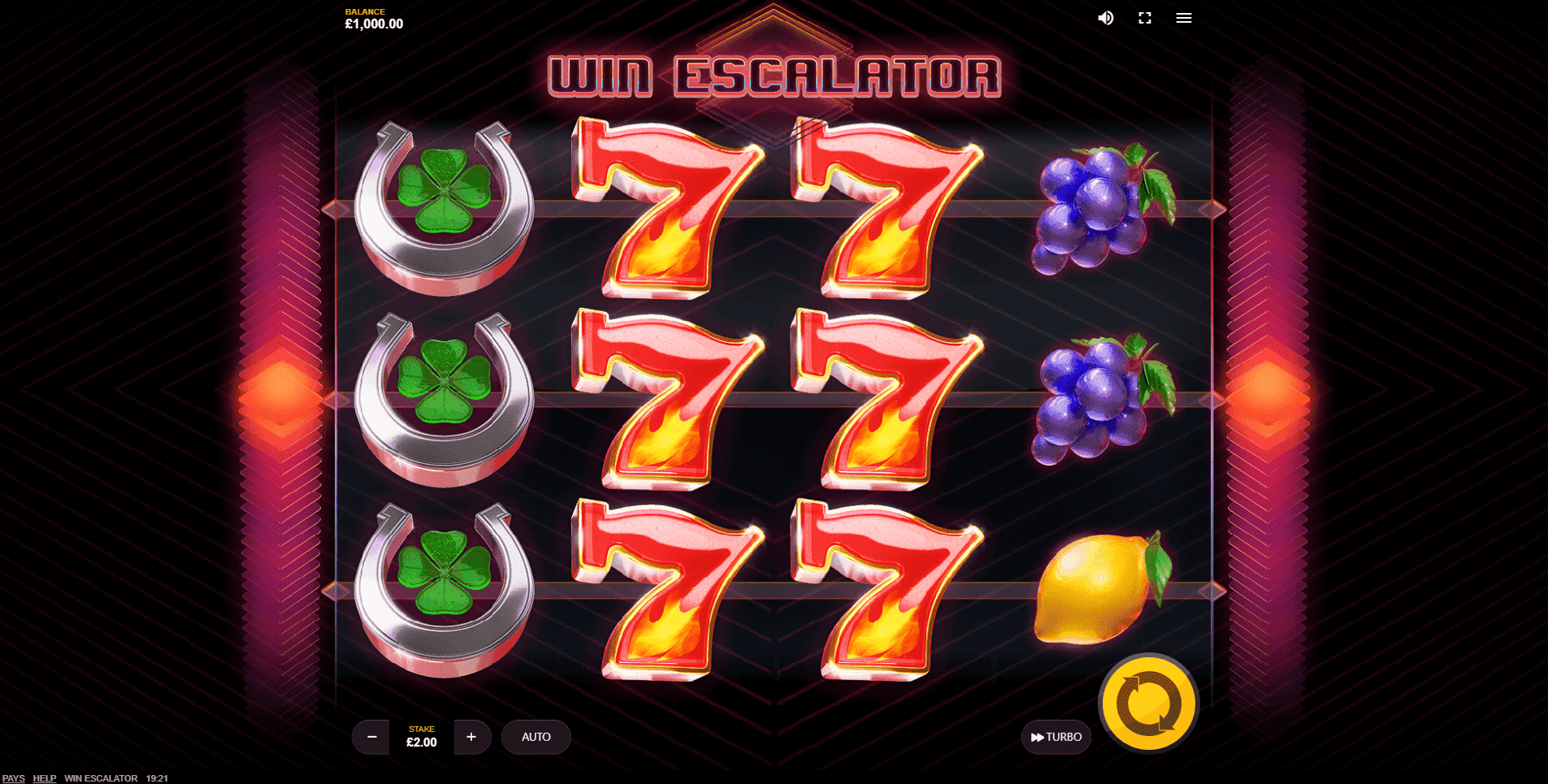 Win Escalator slot play free